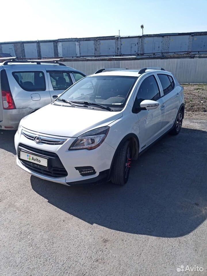 LIFAN X50 1.5 MT, 2016, 60 600 км