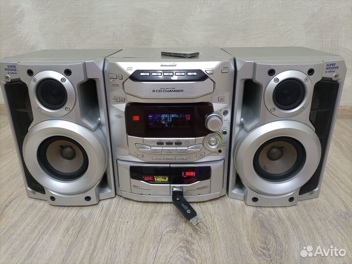 Panasonic sa-ak28 с блютуз и юсб