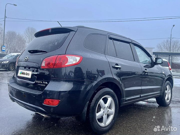 Hyundai Santa Fe 2.7 AT, 2006, 200 000 км