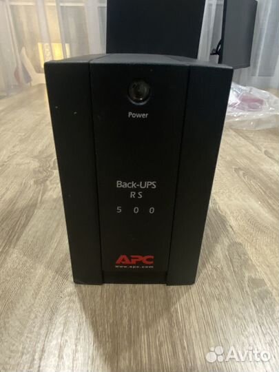 Интерактивный ибп APC BX500 300 Вт