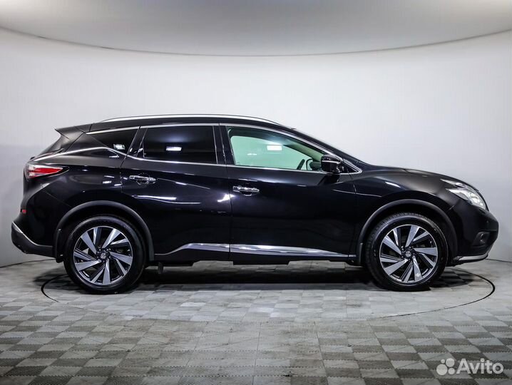 Nissan Murano 3.5 CVT, 2019, 146 897 км