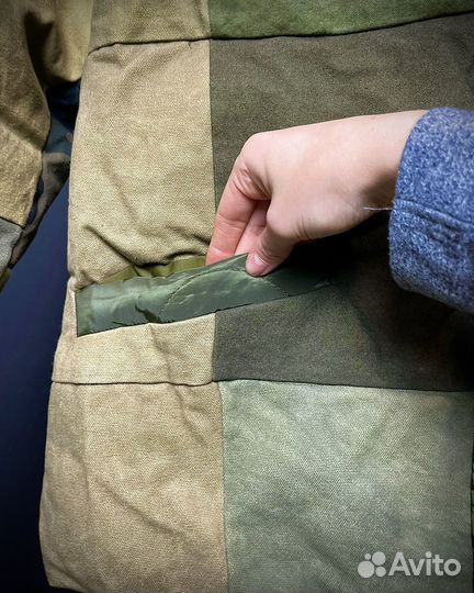 Пуховик мужской