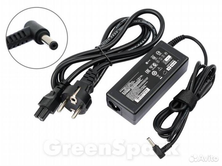 Блок питания для ноутбука Asus 19V 2,37A 4,0*1.35