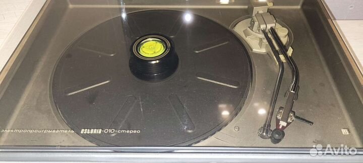 Эстония эп 010 стерео