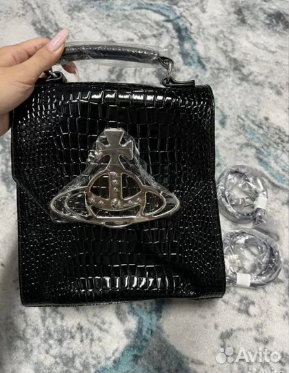 Сумка рюкзак vivienne westwood orb