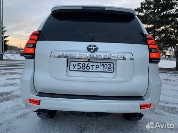 Prado 150 2017+ Обвес Executive Lounge A2KM8