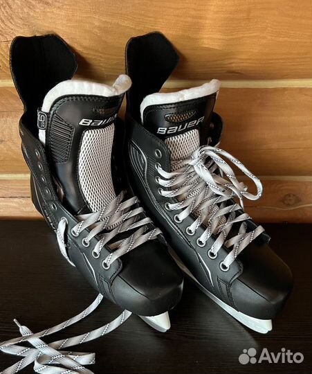 Коньки хоккейные Bauer Supreme One 40 размер 43