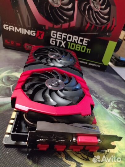 Видеокарты GTX 1080ti/11Gb