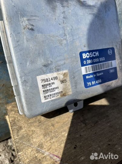 Эбу мозги saab 9000,газель,волга и другие