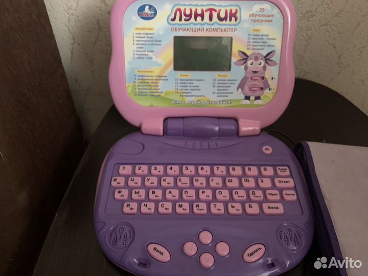 Обучающий компьютер Лунтик