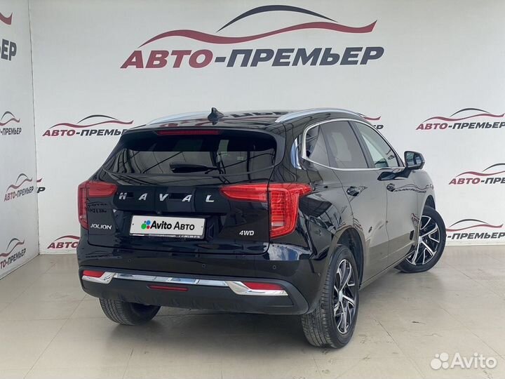 Haval Jolion 1.5 AMT, 2023, 35 489 км