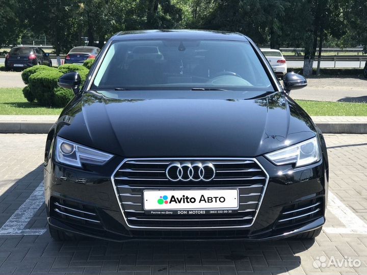 Audi A4 1.4 AMT, 2015, 141 838 км