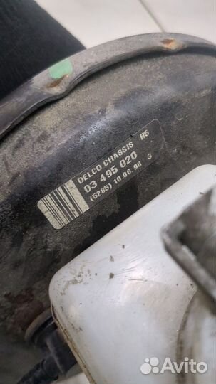 Цилиндр тормозной главный Opel Vectra B, 1998