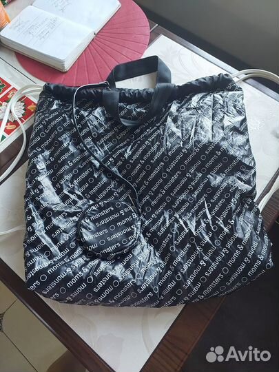 Cумка-рюкзак.новая фирма Sela moms &monsters