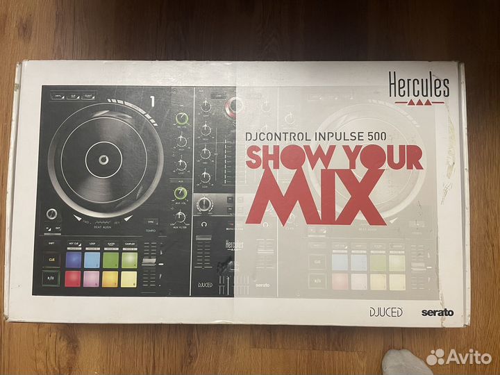 Dj контроллер hercules