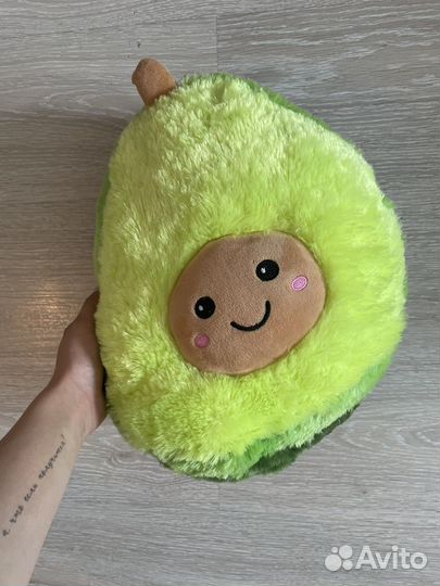 Мягкая игрушка авакадо