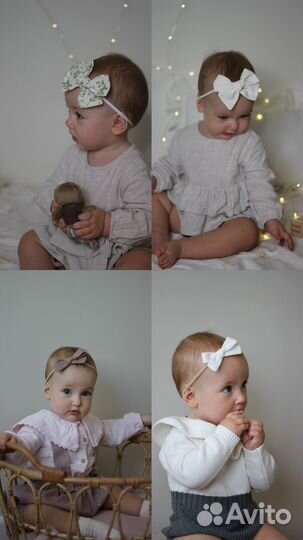 Бантики для девочки