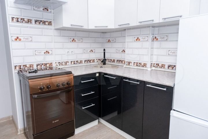 1-к. квартира, 43 м², 6/13 эт.