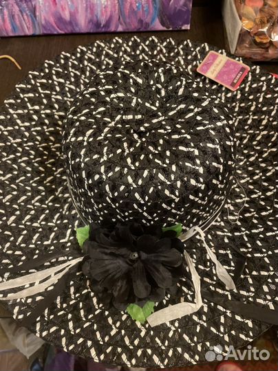 Отдам новую летнюю шляпу