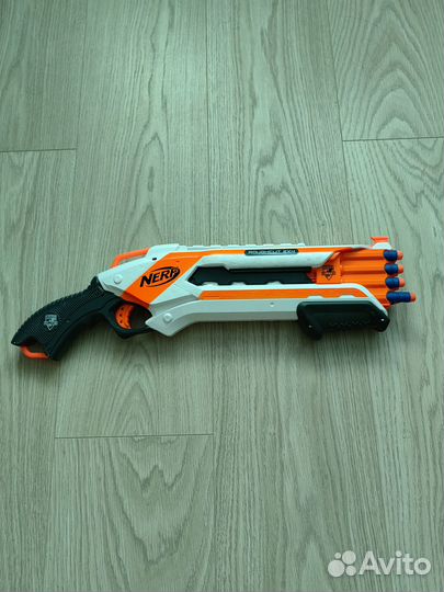 Пистолет Nerf N-Strike Elite Rough Cut 2X4