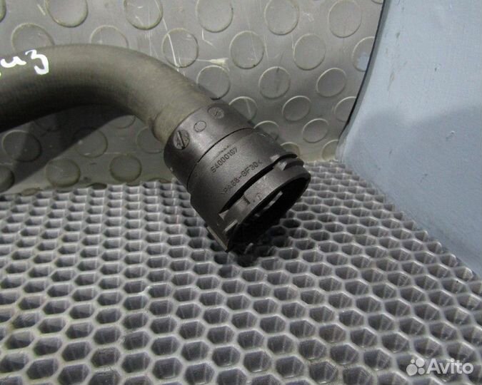 Ford Mondeo 4 Патрубок радиатора нижний