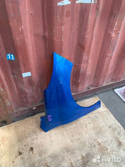 Крыло Peugeot 207 переднее правое