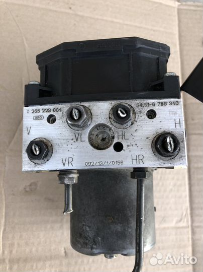 Блок абс ABS BMW 5 E39 530i