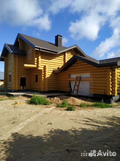 Срубы ручной рубки