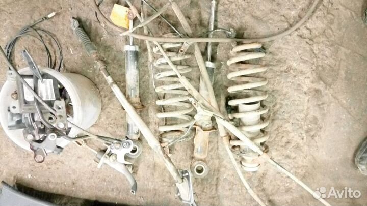 Задние амортизаторы на джили эмгранд