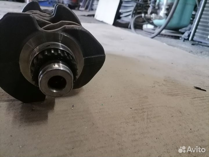 Коленчатый вал VW amarok, crafter, transporter