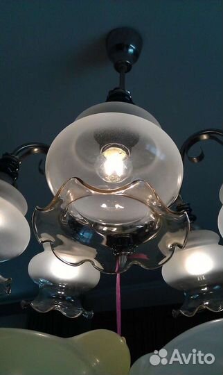 Люстра времен СССР