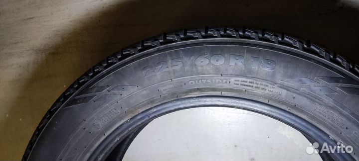 Nokian Tyres Nordman S2 SUV 225/60 R18 110H