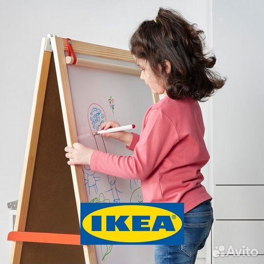 Подставка/Ластик/Маркер для доски IKEA