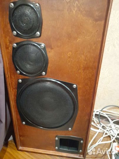 Акустические колонки бу