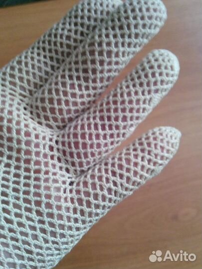 Ажурные винтажные перчатки и воротнички