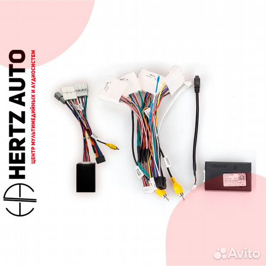 Адаптер + ISO Teyes Can-Bus Renault Logan 2