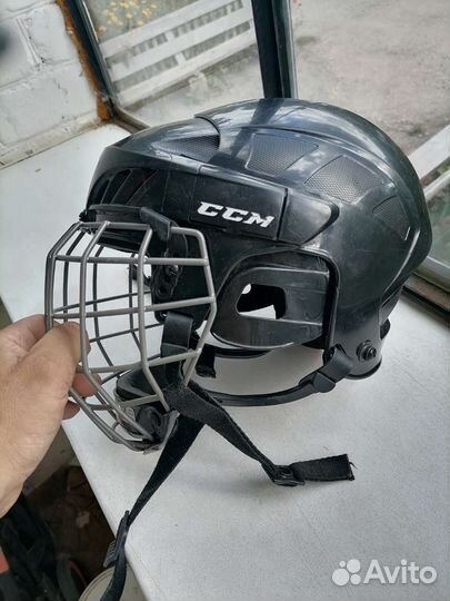 Шлем хоккейный ccm