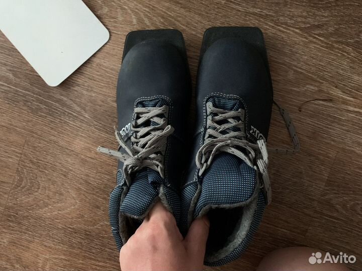 Лыжные ботинки 40