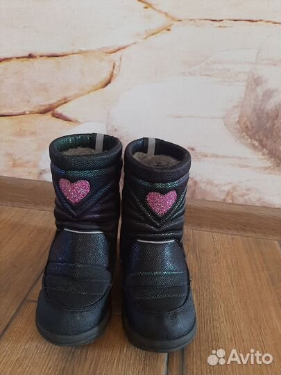 Сноубутсы для девочки 31 размер