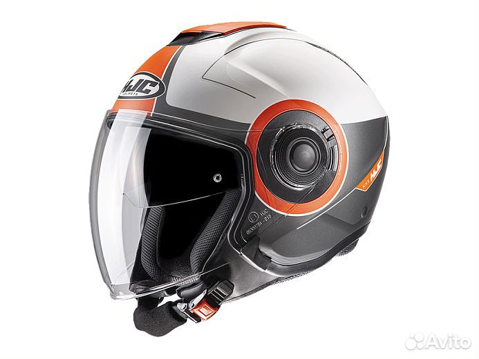 Мотошлем HJC i40 panadi MC7SF