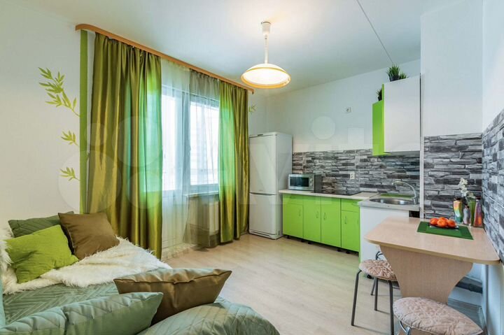 1-к. квартира, 47 м², 2/18 эт.