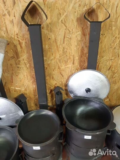 Казан-печь Комплект