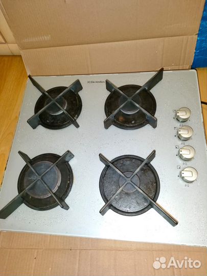 Газовая варочная панель Electrolux EHT 6435