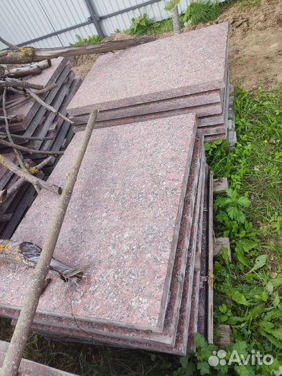 Гранитные плиты мощения