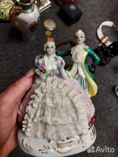 Фарфоровые статуэтки