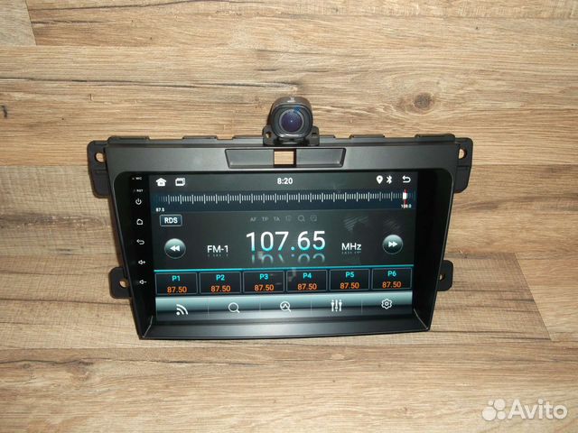Магнитола Mazda CX-7 Android с камерой
