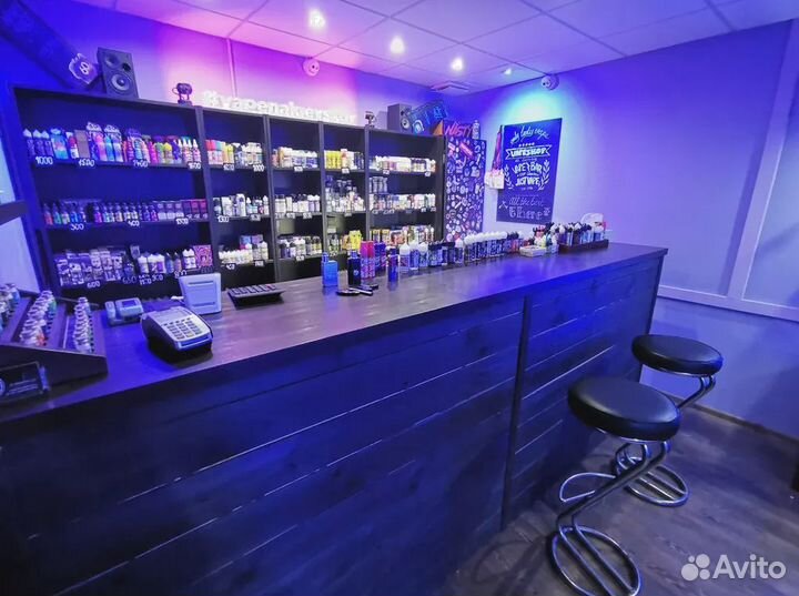 Готовый бизнес: табачный магазин, низкие риски
