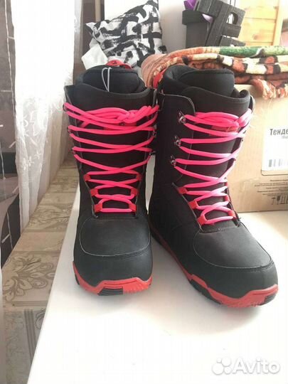 Сноубордические ботинки 44-45р