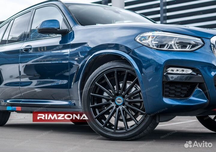 Кованые диски Vossen для BMW