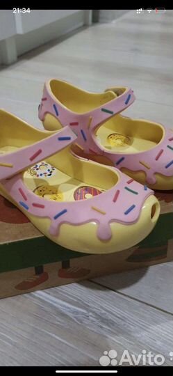 Туфельки для девочки